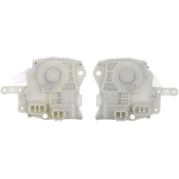 Power Door Lock Actuator Kit Door Lock Actuators Front/Rear Left Front/Rear Right Fits For 2001-2005 For Honda Civic 2002-2006 For Honda Cr-V 2007-2008 For Honda Fit Replaces 746-362
