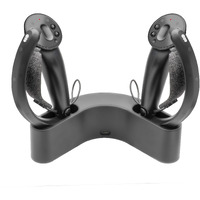 Magnetic Charging Dock/Stand Holder And Organizer For Valve Index Vr Controller (Black)