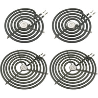 Wb30M1 Wb30M2 Electric Stove Burner Replacement By Blutoget - Ge Electric Range Burner Element - Fit For Ge Hotpoint Ken-More Electric Range Stove - 2 6"" Ers30M1 & 2 8"" Ers30M2 Surface Element Kit