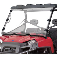 Scratch-Resistant Ranger 800 570 Windshield - Starknightmt Uv-Proof Hard-Coated Full Windshield Compatible With Polaris 2010-2016 Ranger Xp 800/Ranger Xp 800 Crew/Ranger 800 6X6 (Used With Roof)