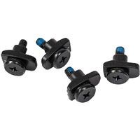 Ronix M6 Wakeboard Boot Hardware (Set Of 4)  Black