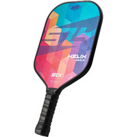 2024 Slk Helix Pro Pickleball Paddle | Carbon Fiber & Fiberglass Hybrid Face | Thermoformed Carbon Fiber Core | Unmatched Control | Spectra