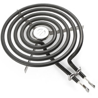 Wb30M1 6"" Range Stove Burner Top Surface Burner Element Set Replacement For G.E Hot-Point Ken-More Electric Range Stove By Ami Parts