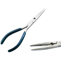 Odontomed2011 6"" Stainless Steel Needle Nose Fisherman's Pliers Fisherman Plier With Vinyl Grips