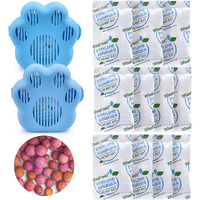 Wisefresh 5 Gram Ethylene Gas Absorber Packet  Vegetable & Fruit Fresh Produce Protector  Food Freshness Extender  Fresh Fruit Preserver  Vegetable Saver (5 Gram  30Pcs+2 Canisters)