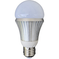 Scs Enterprises Total Invisible Super Wide 940Nm Ir Light Bulb Covert Lamp (7 High Power Led Illuminators + Light Sensor) 25Ft Range  160 Deg  120Vac