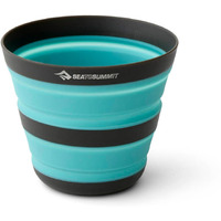 Sea To Summit Frontier Ultralight Collapsible 12 Ounce Camp Cup  Aqua Sea Blue