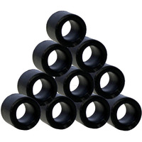 Mastercool Msc42010-10 Hose Gasket (10Pk 1/4"" R-12)  10 Pack