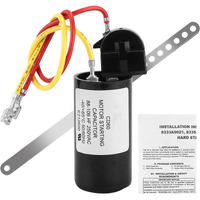 8333A9021 Air Conditioner Hard Start Kit Ac Hard Start Kit Start The Ac Smoothly Replacement 8333A9021 Pkg 8335-9021  And 9333-9021 105620-10-70 Capacitor Hard Start Kit