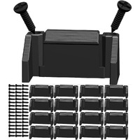 Nyvoozy 8Pcs Heavy Universal Level Holder Heavy-Duty Level Bracket Fits All Brands Of Level Bracket Storage Level Storage