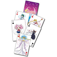 Great Eastern Entertainment Sailor Moon R - Group Playing Cards