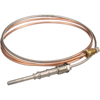 (48 Inch) Heavy Duty Thermocouple Coaxial 20-30 Mv For Gas Furnaces  Pizza Ovens Boilers  Water Heaters Restaurant Equipment