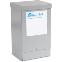 Acme Electric T181051 Buck-Boost Transformer  1 Phase  60 Hz  0.50 Kva  120 X 240V Input  12/24V Output  Steel