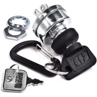 Hd Switch Starter Ignition Switch Replaces Kohler 25 099 32-S  25-099-32-S  25 099 37-S  25-099-37-S - Ultimate Protection  Umbrella Key Upgrade - W/ 2 Keys & Free Carabiner