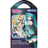 Trends International Hatsune Miku Decal Variety Pack  Multicolor
