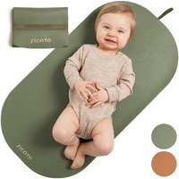 Beautiful Baby Diaper Changing Mat Made Of Vegan Leather - Soft And Easy To Wipe Changing Pad For Travel Or At Home Use - Lightweight And Foldable Mat That Perfectly Fits Into Any Diaper Bag