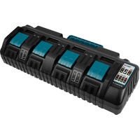 Fancy Buying 4-Port 18V Dc18Sf Fast Charger With Dual Usb Port Compatible With Makita 14.4V 18V Lxt Li-Ion Bl1830 Bl1840 Bl1850 Bl1860 Bl1815 Bl1430  Replace Makita Dc18Sf Dc18Rc Dc18Rd Dc18Ra