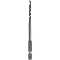 Kakuri Taper Drill Bit For Wooden Nails 13/64 Inch (5Mm)  1/4 Inch Hex Shank  Titanium Coated
