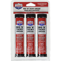 Lucas Oil 10318 Red N Tacky Grease 3 Ounce Combo Pack