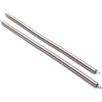 2Pcs Zinc Plated Steel Extension Spring 12 Inch Screen Door Spring For A Variety Of Household Applications