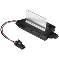 Hvac Blower Motor Resistor - Compatible With Chevy  Cadillac  Gmc And Other Gm Vehicles - Silverado  Trailblazer  Envoy  Sierra  Rainier - Hvac Control Module - Replaces 1580567  93803636  89018778
