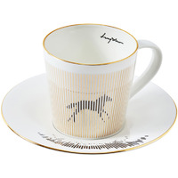 Luycho Mirror Cup Locomotion The Running Horse_11Oz