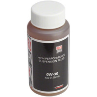 Rockshox Suspension Oil  0W-30  120Ml Bottle  Pike/Lyrik B1/Yari Lower Legs