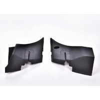 Pit66 Windshield Wiper Cowl End Panel  Compatible With 2007-2013 Chevy Silverado Truck 1500 2500 3500