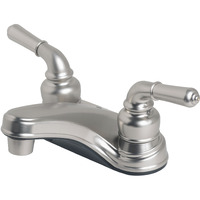 Laguna Brass 2000Bn Rv Mobile Home Non-Metallic Centerset Lavatory Faucet  Brushed Nickel Finish