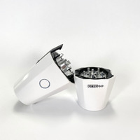 Banana Bros - Otto Go - Electric Smart Herb & Spice Grinder - Portable & Travel Friendly  Rechargeable With Usb Charging Cable  Perfectly Grinds Herbs