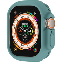 Botomall Compatible With Apple Watch Bumper Case Ultra 2 / Ultra 49Mm Soft Flexible Tpu Thin Lightweight Protective Cover For Iwatch [No Front Screen Protector]