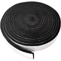 Quantfire High Temp Grill Gasket Replacement For Kamado Joe Junior Grill Accessories  Bbq Smoker Gasket  High Seal Material Self Stick Felt Black