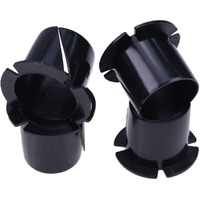 Jzgrdn 4Pk Front Axle Bushings 532003366 121922X Compatible With Husqvarna Ayp Craftsman Front 3366R Axle Bushing Poulan Husky Lawn Mowers & Tractors