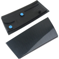 Apperfit 350Z B Pillar Trim Panel (Carbon Fiber) Compatible With Nissan 350Z