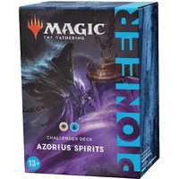 Magic: The Gathering Pioneer Challenger Deck 2021 - Azorius Spirits (White-Blue)