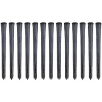 Lamkin Utx Cord Solid Gray Standard Golf Grips  (13 Piece Bundle)