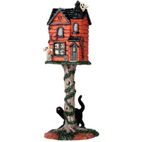 Lemax Spooky Town Haunted Birdhouse # 64051