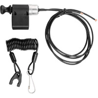 Tusk Power Pull Tether Kill Switch Black For Yamaha Yfz 450 2004-2009 2012-2013