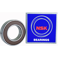 2Pack Nsk 6903Ddu Double Rubber Seal Bearings 17X30X7Mm High Speed Bearings Deep Groove Ball Bearings 6903-2Rs