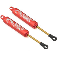 Yeah Racing 100Mm Desert Lizard Two Stage Internal Shock Pair Red For Crawler
