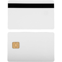 1 Pack - Unfused J2A040 Chip Java Jcop Cards W/Hico 2 Track Mag Stripe Jcop21-36K