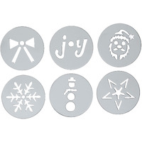 Oxo Good Grips Cookie Press Holiday Disk Set  Metallic