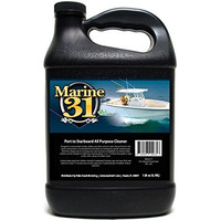 Marine 31 Port To Starboard All Purpose Cleaner 128 Oz. - Concentrated Formula  Marine & Boat Cleaner For Vinyl  Fabric  Rubber  Carpet Cleaner
