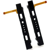 Deal4Go Left & Right Joycon Slide Rail W/Sensor Flex Cable Compatible With Nintendo Switch & Switch Oled Joy-Con Controller Slider Rail