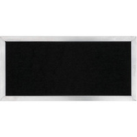 American Metal Filter Rcp0408 For Whirlpool Models 4258792  4359331  4359416  56001084  R9800468 Microwave Oven Carbon Odor Filter  4-3/4"" X 10"" X 3/8""  Pack Of 1
