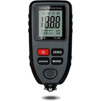 Paint Thickness Gauge Tc100 Car Coating Thickness Meter For Used Car Buyers Paint Mil Thickness Meter Gauge Check The Cars Original Coating Auto Car Paint Meter