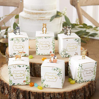 Kate Aspen Woodland Baby Shower  24 Count (Pack Of 1)  Favor Boxes