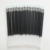 Sencoo 24-Pack 0.5 Mm Black Gel Ink Pen Replace Refills Office Pen Refills