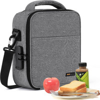 Safedelux Lockable Lunch Box With Combination Lock