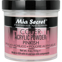 Mia Secret Cover Pinkish Acrylic Powder (4Oz)